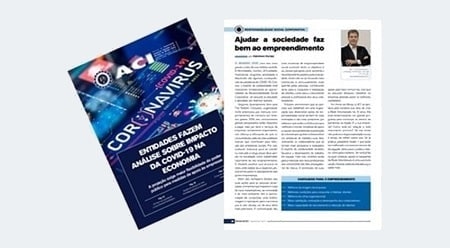 ACI Magazine, April 2020